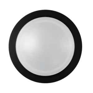 Luxrite LR23871 6" DISK LIGHT BLACK FINISH - CCT SELECTABLE