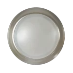Luxrite LR23873 6" DISK LIGHT BRUSHED NICKEL FINISH - CCT SELECTABLE