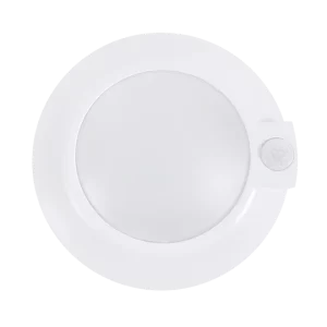Luxrite LR23880 6" DISK LIGHT ADJUSTABLE MOTION SENSOR - CCT SELECTABLE