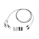 Luxrite LR24177 2X2 PANEL SUSPENSION KIT