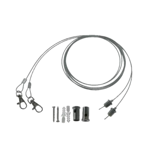 Luxrite LR24177 2X2 PANEL SUSPENSION KIT