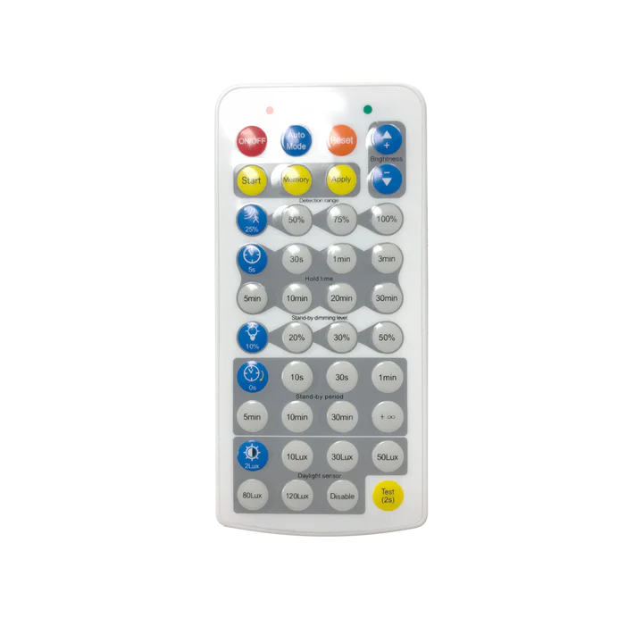 Luxrite LR24237 BI-LEVEL ADJUSTABLE INTEGRAL MOTION SENSOR - REMOTE (LR25190/LR24231)