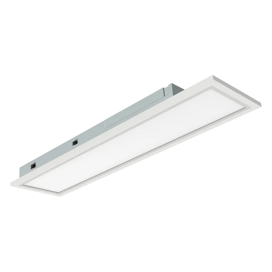 Luxrite LR24281 6" X 2' RECESSED BACKLIT PANEL - CCT & WATTAGE SELECTABLE