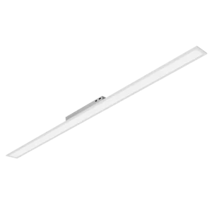 Luxrite LR24285 6" X 8' RECESSED BACKLIT PANEL - CCT & WATTAGE SELECTABLE