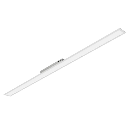Luxrite LR24285 6" X 8' RECESSED BACKLIT PANEL - CCT & WATTAGE SELECTABLE