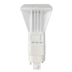 Luxrite LR24567 QUAD STYLE 11W 3CCT VERTICAL BYPASS