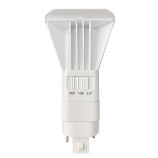 Luxrite LR24567 QUAD STYLE 11W 3CCT VERTICAL BYPASS