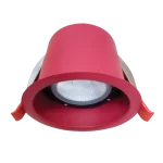 Luxrite LR24910 4" FIRE RATED INTERCHANGEABLE MODULE – 5CCT SELECTABLE