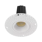 Luxrite LR24916 1" TRIMLESS SPOTLIGHT - CCT SELECTABLE