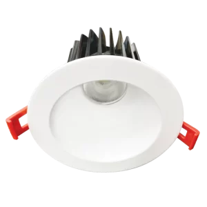 Luxrite LR24930 4" DEEP REGRESSED 5CCT INTERCHANGEABLE CANLESS SPOTLIGHT