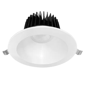Luxrite LR24940 6" DEEP REGRESSED 5CCT CANLESS SPOTLIGHT