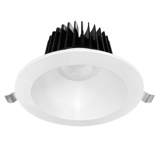 Luxrite LR24940 6" DEEP REGRESSED 5CCT CANLESS SPOTLIGHT