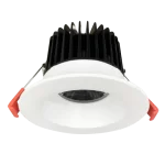 Luxrite LR24951 4" REGRESSED 5CCT INTERCHANGEABLE WIDE FLOOD CANLESS SPOTLIGHT