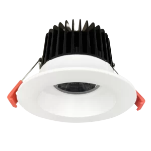 Luxrite LR24950 4" REGRESSED 5CCT INTERCHANGEABLE CANLESS SPOTLIGHT