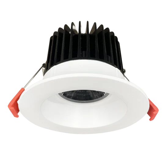 Luxrite LR24950 4" REGRESSED 5CCT INTERCHANGEABLE CANLESS SPOTLIGHT