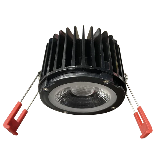 Luxrite LR24950 4" REGRESSED 5CCT INTERCHANGEABLE CANLESS SPOTLIGHT - Image 2