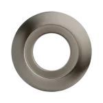Luxrite LR24962 4" REGRESSED 5CCT INTERCHANGEABLE CANLESS SPOTLIGHT ROUND SMOOTH BRUSHED NICKEL TRIM