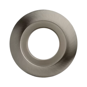 Luxrite LR24962 4" REGRESSED 5CCT INTERCHANGEABLE CANLESS SPOTLIGHT ROUND SMOOTH BRUSHED NICKEL TRIM