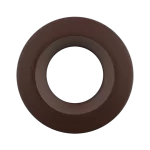 Luxrite LR24963 4" REGRESSED 5CCT INTERCHANGEABLE CANLESS SPOTLIGHT ROUND SMOOTH BRONZE TRIM