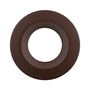 Luxrite LR24963 4" REGRESSED 5CCT INTERCHANGEABLE CANLESS SPOTLIGHT ROUND SMOOTH BRONZE TRIM