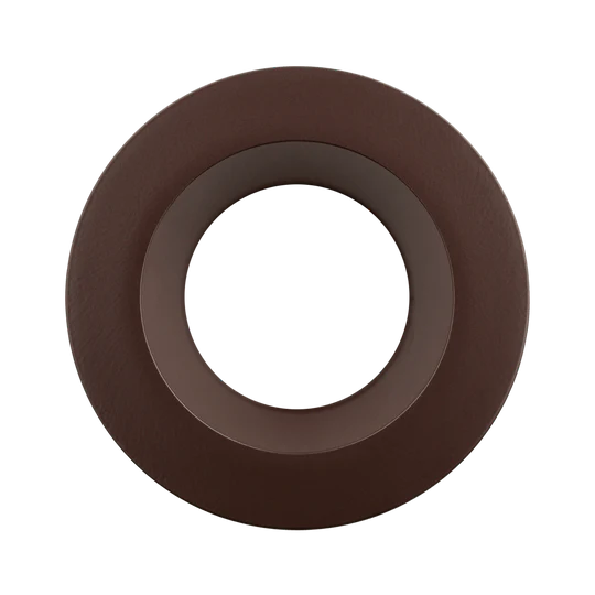 Luxrite LR24963 4" REGRESSED 5CCT INTERCHANGEABLE CANLESS SPOTLIGHT ROUND SMOOTH BRONZE TRIM