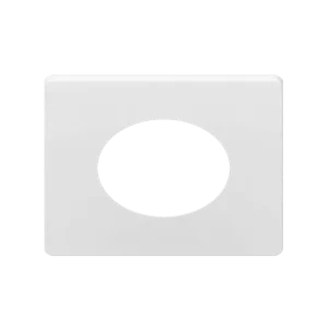Luxrite LR24981 3-4" TRIM REPLACEMENT - SQUARE WHITE