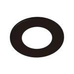 Luxrite LR24983 3-4" TRIM REPLACEMENT - ROUND BLACK