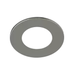 Luxrite LR24984 3-4" TRIM REPLACEMENT - ROUND BRUSHED NICKEL