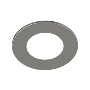 Luxrite LR24984 3-4" TRIM REPLACEMENT - ROUND BRUSHED NICKEL
