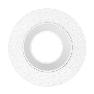 Luxrite LR24996 5" ROUND WHITE TRIMLESS