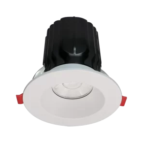 Luxrite LR25105 3" REGRESSED INTERCHANGEABLE CANLESS SPOTLIGHT 5CCT - 38º