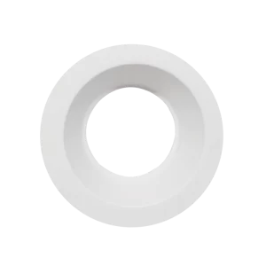 Luxrite LR25107 3" REGRESSED INTERCHANGEABLE TRIM - WHITE FINISH