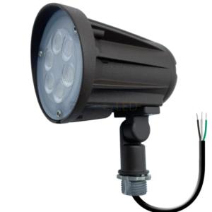 EnVisionLED LED-BLT-15W-50K-BZ-KN-UNV Bullet Flood 1/2" Knuckle: M-Line