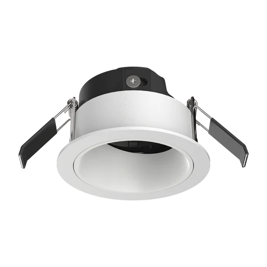 Luxrite LR25240 3" ARCHITECTURAL MODULE WHITE TRIM REPLACEMENT