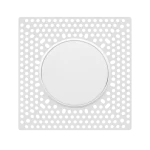 Luxrite LR25454 3" FLAT TRIMLESS PUSH N' LOCK SPOTLIGHT - CCT SELECTABLE