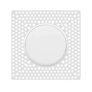 Luxrite LR25454 3" FLAT TRIMLESS PUSH N' LOCK SPOTLIGHT - CCT SELECTABLE