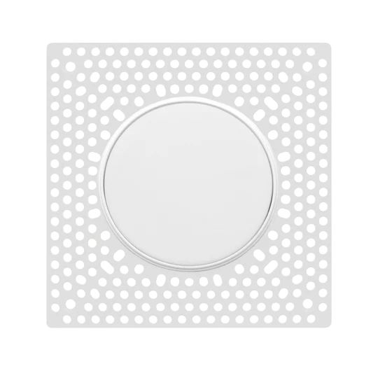 Luxrite LR25454 3" FLAT TRIMLESS PUSH N' LOCK SPOTLIGHT - CCT SELECTABLE