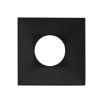 Luxrite LR25477 2" INTERLOCKING TRIMLESS - BLACK TRIM