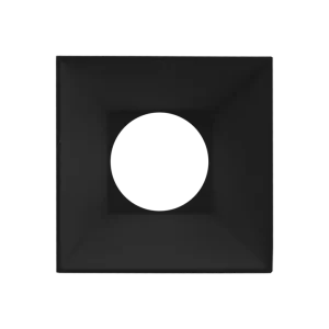 Luxrite LR25477 2" INTERLOCKING TRIMLESS - BLACK TRIM