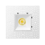 Luxrite LR25480 2" INTERLOCKING HIGH OUTPUT TRIMLESS MODULE - 5CCT SELECTABLE