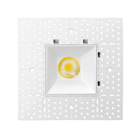 Luxrite LR25480 2" INTERLOCKING HIGH OUTPUT TRIMLESS MODULE - 5CCT SELECTABLE