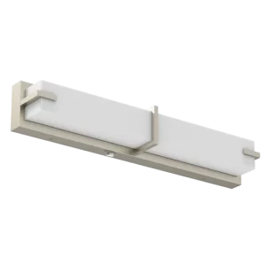 Luxrite LR32132 24" LED VANITY FIXTURE - BRUSHED NICKEL
