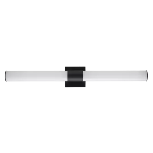 Luxrite LR32173 36" VANITY LED BAR - CCT SELECTABLE ROUND BLACK FINISH