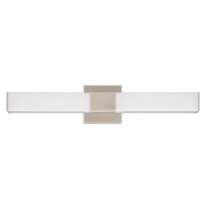 Luxrite LR32176 24" VANITY LED BAR - CCT SELECTABLE SQUARE
