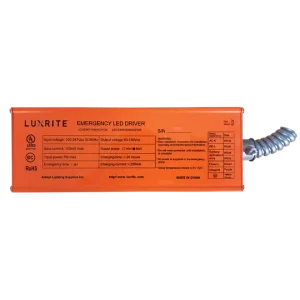 Luxrite LR35124 EMERGENCY DRIVER 30W AC