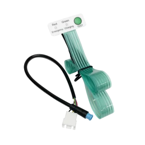 Luxrite LR35130 TEST BUTTON AND ADAPTER FOR EMERGENCY BATTERY