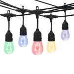 Luxrite LR40037 48' RGBW PLUG IN STRING LIGHTS