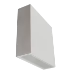 Luxrite LR40310 15W UP DOWN WALL SCONCE WHITE 5CCT