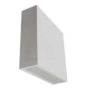 Luxrite LR40310 15W UP DOWN WALL SCONCE WHITE 5CCT