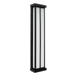 Luxrite LR40318 24" VERTICAL LIGHT DESIGNER WALL SCONCE - CCT SELECTABLE